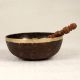 Tibetan Art Meditation Om Singing Bowl Made of Bell Metal
