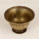 Handcrafted South Indian Kumkum Bowl Made of Finest Brass