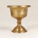 Indian Traditional Brass Kumkum Cup for Home Decoration