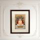 Lord Buddha Tanjore Painting in Frame for Home Decor