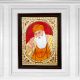 Holy Tanjore Painting of Guru Nanak for Prayer Room