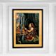 Vintage Paper Print of Lord Krishna for Prayer Room