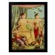 Beautiful Vintage Picture Print in Frame for Decoration