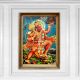 Vintage Paper Print of Lord Hanuman for Prayer Room