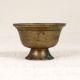 Handmade Vintage Brass Holy Cup for Home Decoration