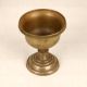 Finest Brass Holy Cup in Brown Finish for Decoration