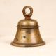 Handmade Bell with Loop Made of Bell Metal for Hanging