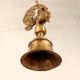 Handcrafted Traditional Hanging Temple Bell Made of Bell Metal
