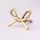 Decorative Brass Golden Bow Drawer Knob