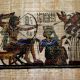 Used Cloth Wall Hanging Painting in Egyptian Art for Decoration