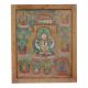 Beautiful Buddhist Cloth Painting Frame for Decoration