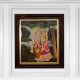 Beautiful Radha Krishna Tanjore Painting in Frame for Hanging