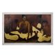 Vintage Rare Print by Amrita Sher-Gil for Home Decoration