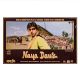 Beautiful Vintage Print of Naya Daur Movie for Decoration