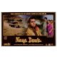 Vintage Nostalgia Print of Naya Daur Movie for Collection