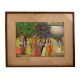 Used Lord Krishna Paper Painting in Himalayan Art for Decor