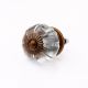 Clear Melon Glass Knob (1)