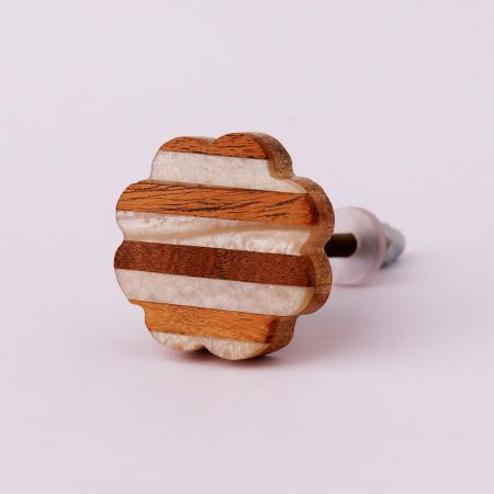 Sapria Himalayana Wooden Resin Dresser Knobs