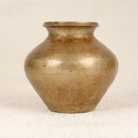 South Indian Brass Lota Water Pot for Prayer Room