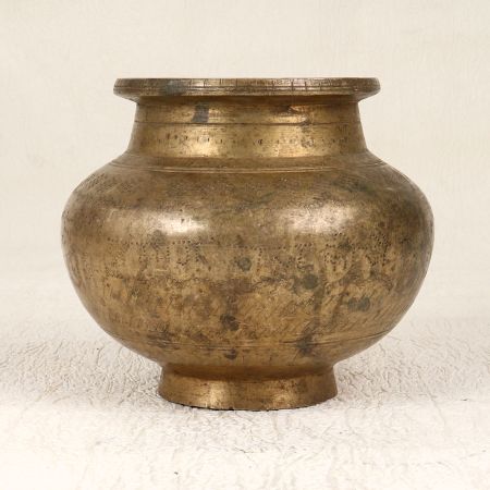 Traditional South Indian Lota Holy Water Pot for Rituals