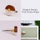 Stone And Wooden Flat Cabinet Knobs Online