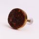 Handmade Premium Brass and Wood Knob for Bathroom Cabinet