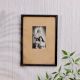 Vintage Lord Krishna Blessing Meera Photograph for Prayer Room