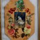 Vintage European Painting in Wooden Frame from British