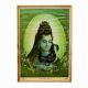 Vintage Original Paper Print of Lord Shiva for Prayer Room