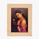 Used Paper Print of Woman by Raja Ravi Verma for Hanging