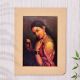 Used Paper Print of Woman by Raja Ravi Verma for Hanging
