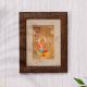 Vintage Post Card Painting of Lord Ganesha for Prayer Room
