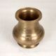 Elegant Brown Handmade Holy Water Pot Lota Made of Brass