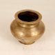 South Indian Adorable Brass Holy Water Pot for Prayer Room