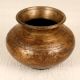 Traditional High-Quality Brass Holy Water Pot from South India