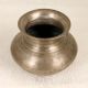 Grey Finish Handmade Holy Water Pot Made of Brass