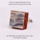 Marble Wooden Knob