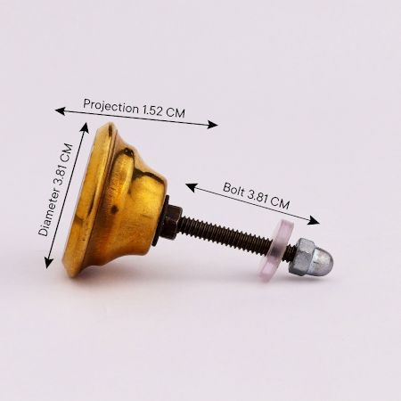 Multicolor Owl Wheel Flat Metal Cabinet Knobs