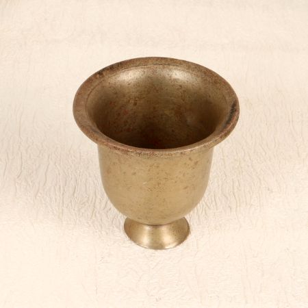 Finest Brass Holy Kumkum Cup Bowl for Prayer Room