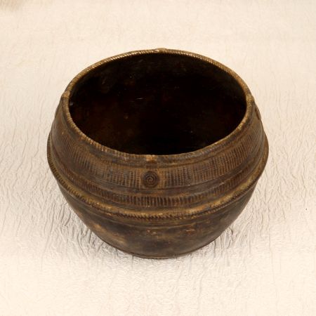 Vintage Finish Handmade Brass Measurement Bowl for Decoration