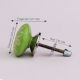 Pea Green Etched Knob