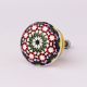 Multicolor Star Ceramic Flat Dresser Knob Online