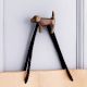 Decorative Modern Antique Puppy Iron Wall Hooks-3 Pieces