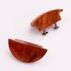 Handmade Modern Natural Wooden Door Small Handles Pack of 2 Pieces