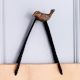 Antique Small Bird Iron Wall Hooks-Pack of 3