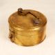 Antique Brown Handmade Jewelry Box Made of Finest Brass