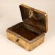 Indian Handcrafted Brass Jewelry Box for Vintage Collection