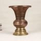 South Indian Vintage Brass Flower Pot for Home Decoration