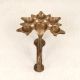 Handcrafted Finest Brass Aarti Oil Lamp for Hindu Rituals