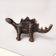 Dark Finish Decorative Iron Knob for Cabinet in Dinosaur Shape